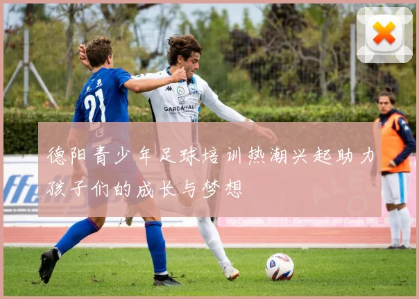 德阳青少年足球培训热潮兴起助力孩子们的成长与梦想