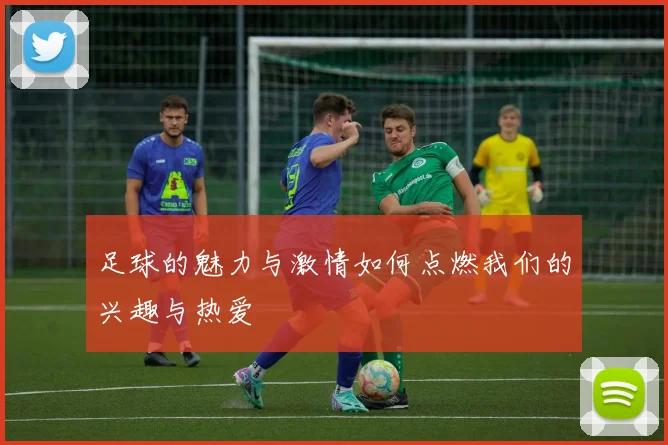 足球的魅力与激情如何点燃我们的兴趣与热爱